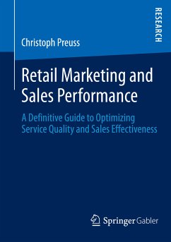 Retail Marketing and Sales Performance (eBook, PDF) - Preuss, Christoph