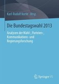 Die Bundestagswahl 2013 (eBook, PDF)