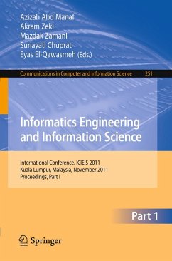 Cover Informatics Engineering and Information Science (eBook, PDF)