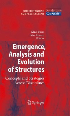 Cover Emergence, Analysis and Evolution of Structures (eBook, PDF)