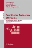 Quantitative Evaluation of Systems (eBook, PDF)