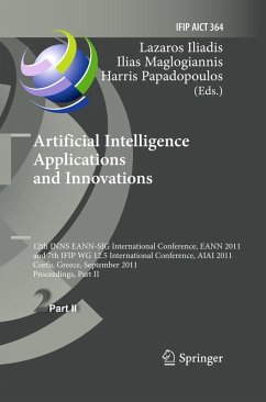 Artificial Intelligence Applications and Innovations (eBook, PDF)