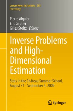 Inverse Problems and High-Dimensional Estimation (eBook, PDF)