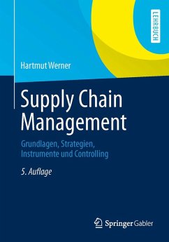 Supply Chain Management (eBook, PDF) - Werner, Hartmut