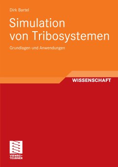 Simulation von Tribosystemen (eBook, PDF) - Bartel, Dirk