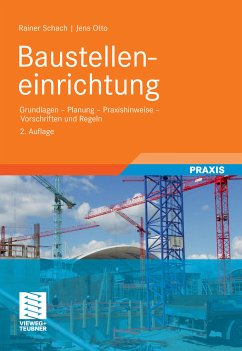 Baustelleneinrichtung (eBook, PDF) - Schach, Rainer; Otto, Jens