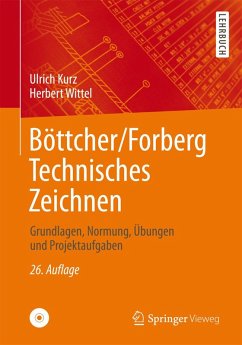 Böttcher/Forberg Technisches Zeichnen (eBook, PDF) - Kurz, Ulrich; Wittel, Herbert