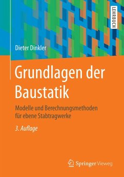 Grundlagen der Baustatik (eBook, PDF) - Dinkler, Dieter