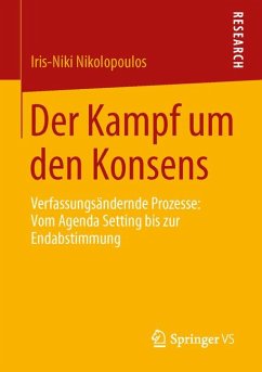 Der Kampf um den Konsens (eBook, PDF) - Nikolopoulos, Iris-Niki