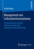 Management von Lieferanteninnovationen (eBook, PDF)