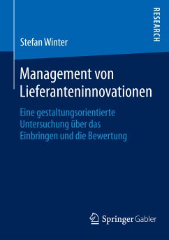 Management von Lieferanteninnovationen (eBook, PDF) - Winter, Stefan