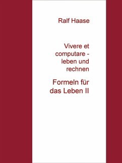 Vivere et computare - leben und rechnen (eBook, ePUB)