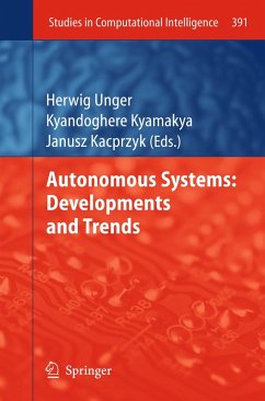 Cover Autonomous Systems: Developments and Trends (eBook, PDF)