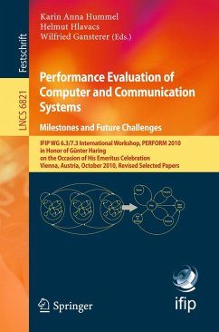 Performance Evaluation of Computer and Communication Systems. Milestones and Future Challenges (eBook, PDF)