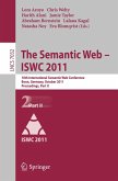 The Semantic Web -- ISWC 2011 (eBook, PDF)