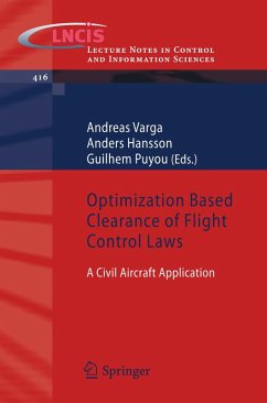 Cover Optimization Based Clearance of Flight Control Laws (eBook, PDF)