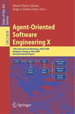 Agent-Oriented Software Engineering X (eBook, PDF)