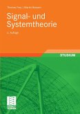 Signal- und Systemtheorie (eBook, PDF)