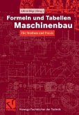 Formeln und Tabellen Maschinenbau (eBook, PDF)