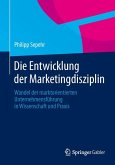 Die Entwicklung der Marketingdisziplin (eBook, PDF)