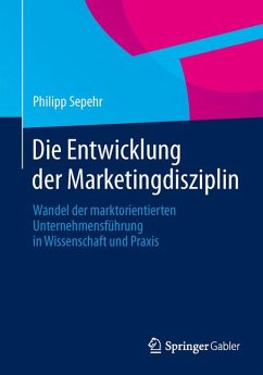 Die Entwicklung der Marketingdisziplin (eBook, PDF) - Sepehr, Philipp