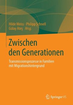 Zwischen den Generationen (eBook, PDF)