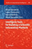Intelligent Tools for Building a Scientific Information Platform (eBook, PDF)