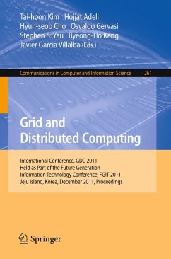 Grid and Distributed Computing (eBook, PDF)