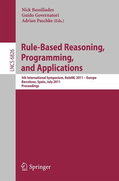 Rule-Based Reasoning, Programming, and Applications (eBook, PDF)