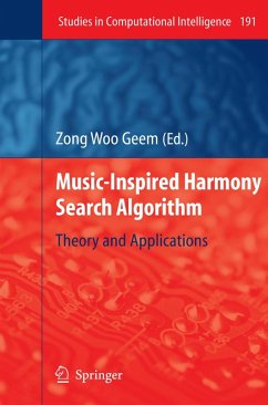 Music-Inspired Harmony Search Algorithm (eBook, PDF)