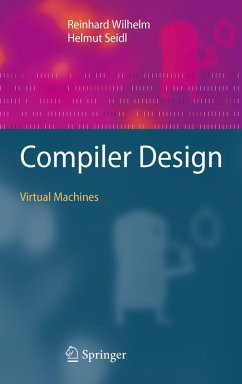 Compiler Design (eBook, PDF) - Wilhelm, Reinhard; Seidl, Helmut
