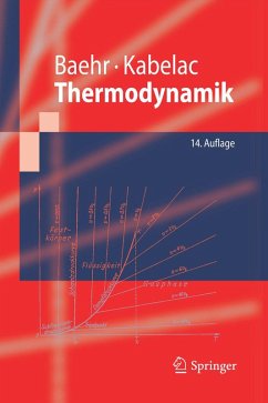 Thermodynamik (eBook, PDF) - Baehr, Hans Dieter; Kabelac, Stephan