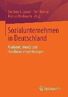 Sozialunternehmen in Deutschland (eBook, PDF)