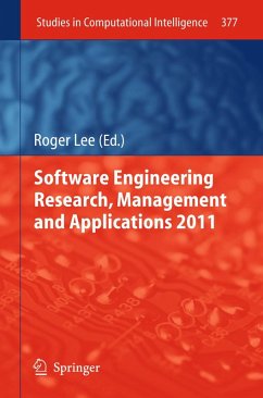 Cover Software Engineering Research, Management and Applications 2011 (eBook, PDF)