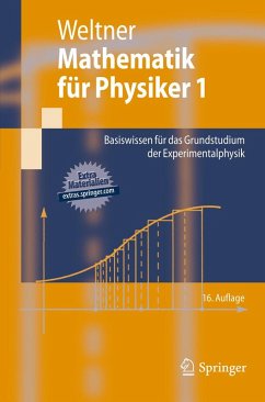 Mathematik für Physiker 1 (eBook, PDF) - Weltner, Klaus