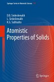 Atomistic Properties of Solids (eBook, PDF)