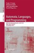 Automata, Languages, and Programming... - Bild 1