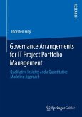 Governance Arrangements for IT Project Portfolio Management (eBook, PDF)