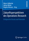 Zukunftsperspektiven des Operations Research (eBook, PDF)