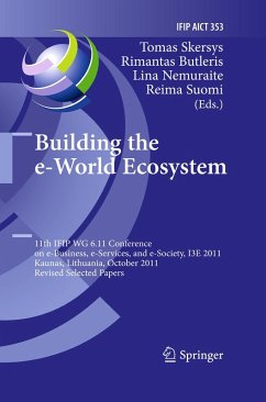 Building the e-World Ecosystem (eBook, PDF)