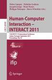 Human-Computer Interaction -- INTERACT 2011 (eBook, PDF)