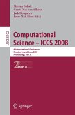 Computational Science - ICCS 2008 (eBook, PDF)