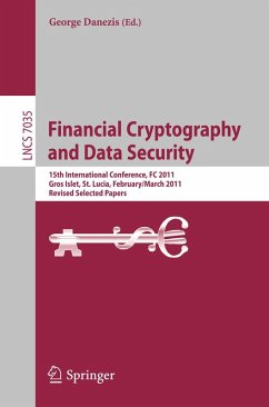Cover Financial Cryptography and Data Security (eBook, PDF)