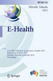 E-Health (eBook, PDF)