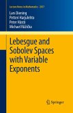Lebesgue and Sobolev Spaces with Variable Exponents (eBook, PDF)
