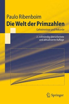 Die Welt der Primzahlen (eBook, PDF) - Ribenboim, Paulo