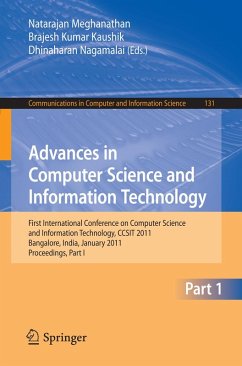 Cover Advances in Computer Science and Information Technology (eBook, PDF)