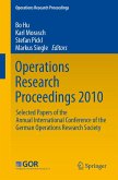Operations Research Proceedings 2010 (eBook, PDF)