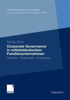 Corporate Governance in mittelständischen Familienunternehmen (eBook, PDF) - Ulrich, Patrick