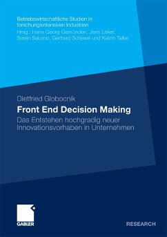 Front End Decision Making (eBook, PDF) - Globocnik, Dietfried